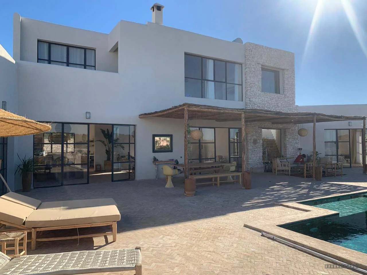 villa ibiza — photo chantier 19