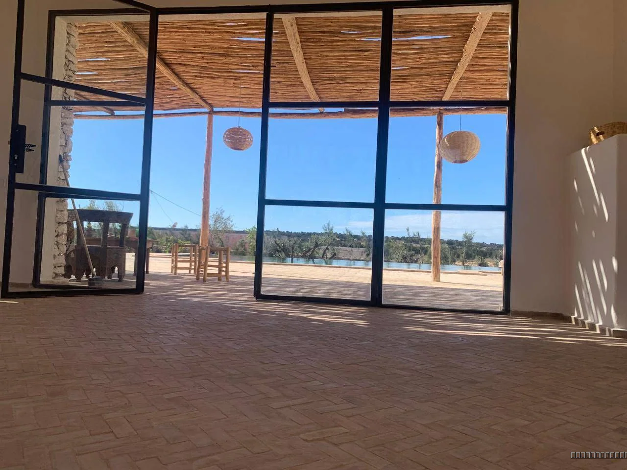 villa ibiza — photo chantier 17