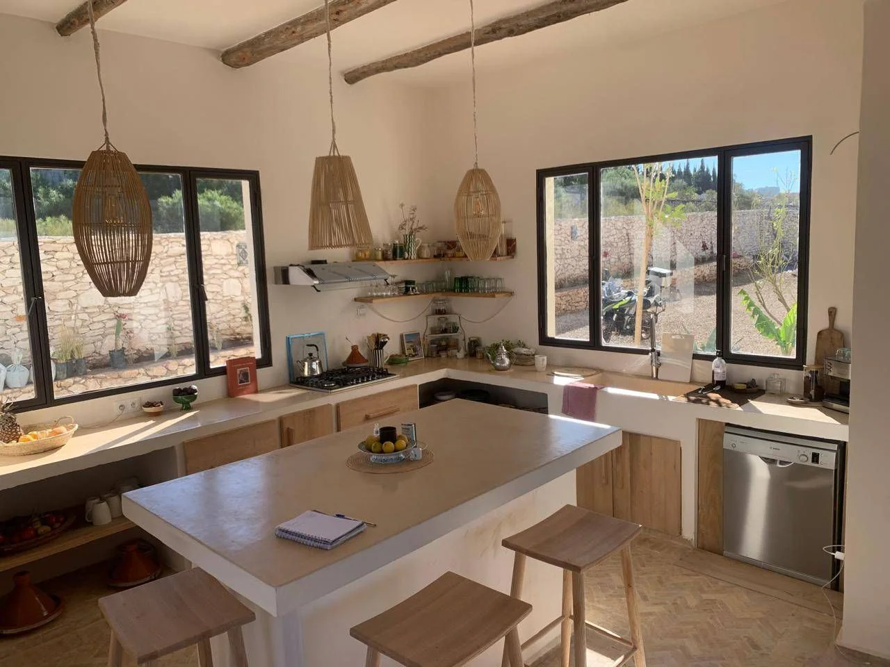 villa ibiza — photo chantier 18