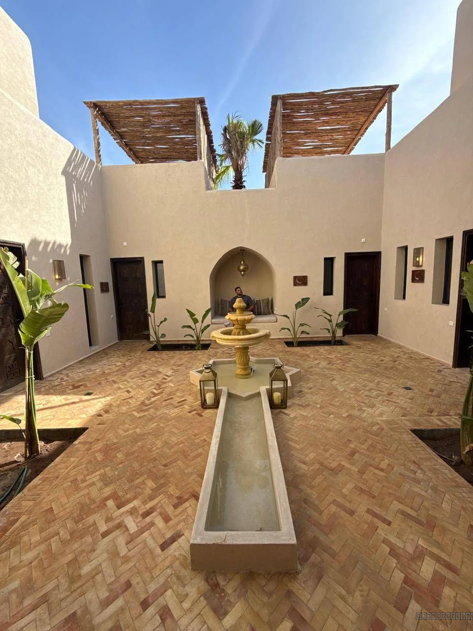 RIAD VILLA — photo chantier 9
