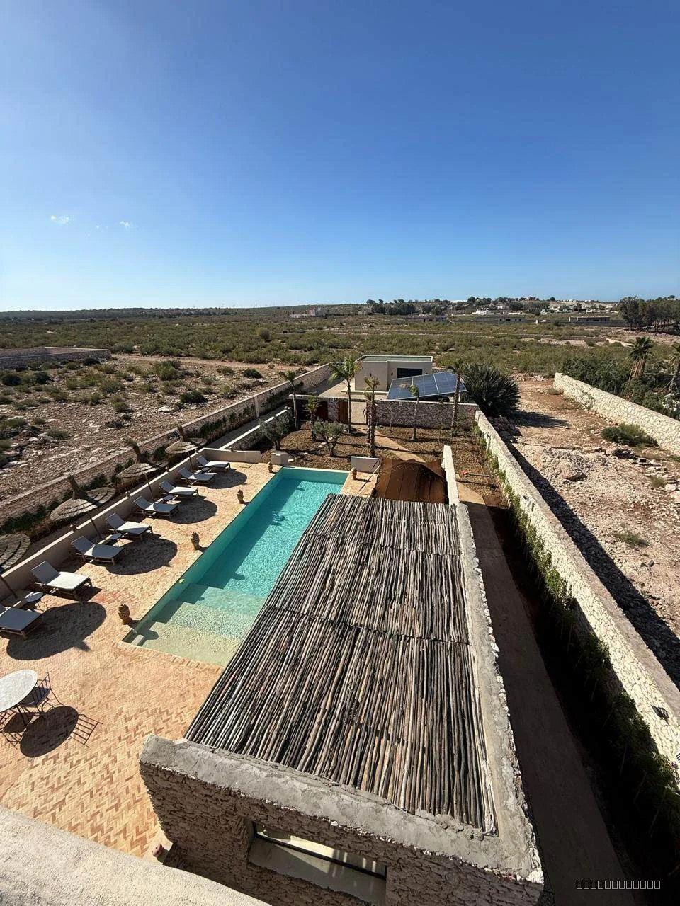 RIAD VILLA — photo chantier 13