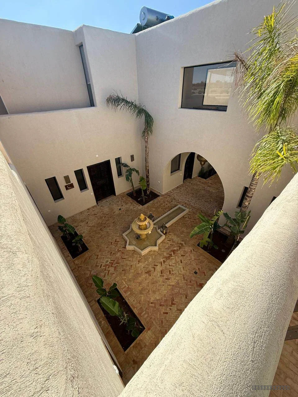 RIAD VILLA — photo chantier 14