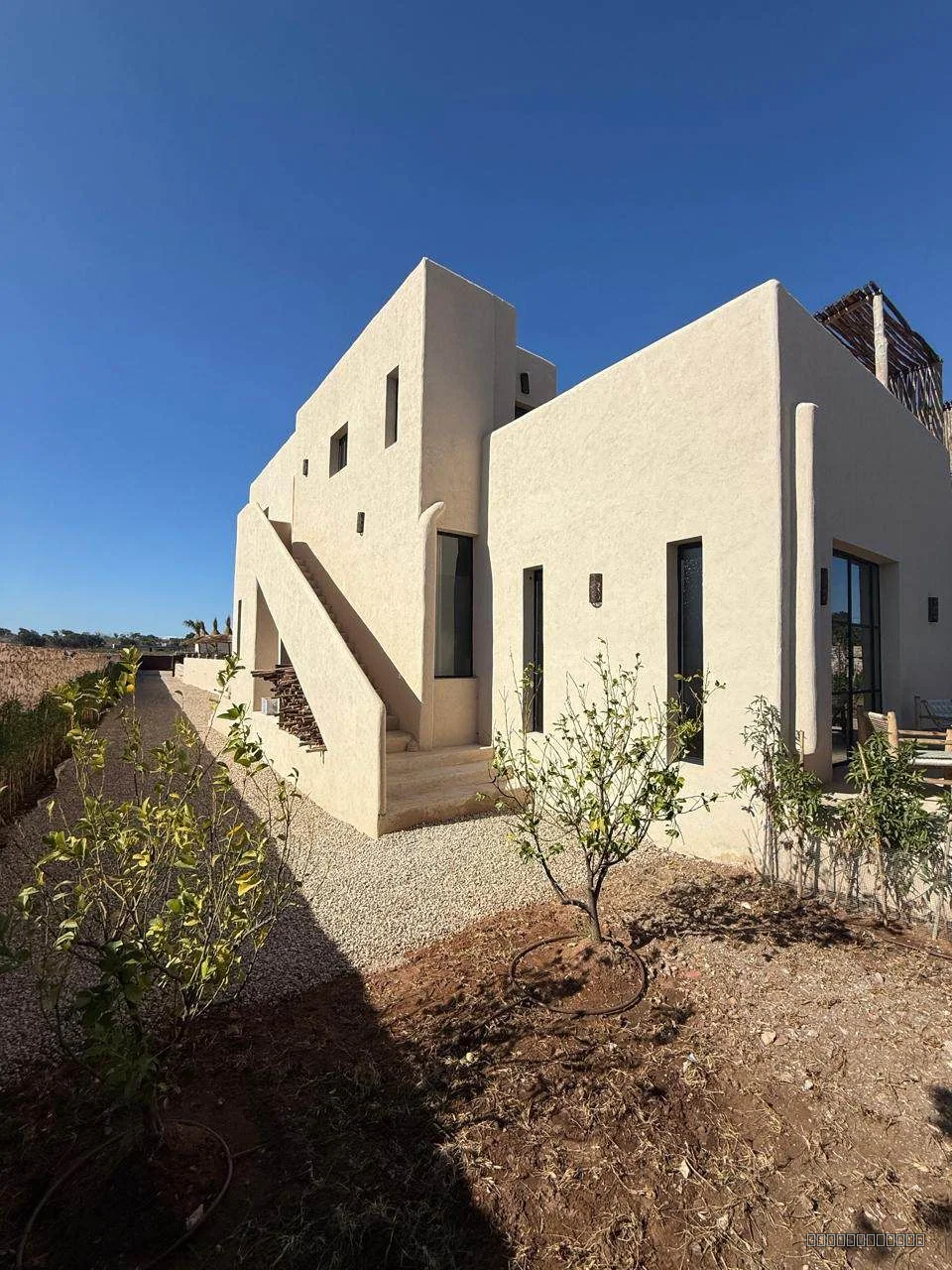 RIAD VILLA — photo chantier 15