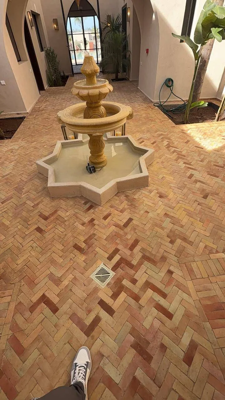 RIAD VILLA — photo chantier 12