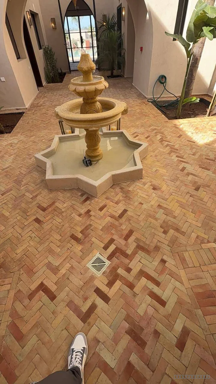 RIAD VILLA — photo chantier 11