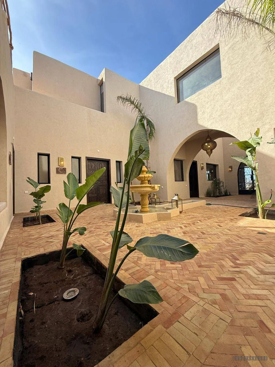 RIAD VILLA — photo chantier 10